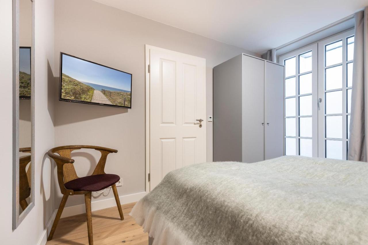 Strandgut Wohnung 2 Wenningstedt-Braderup Dış mekan fotoğraf