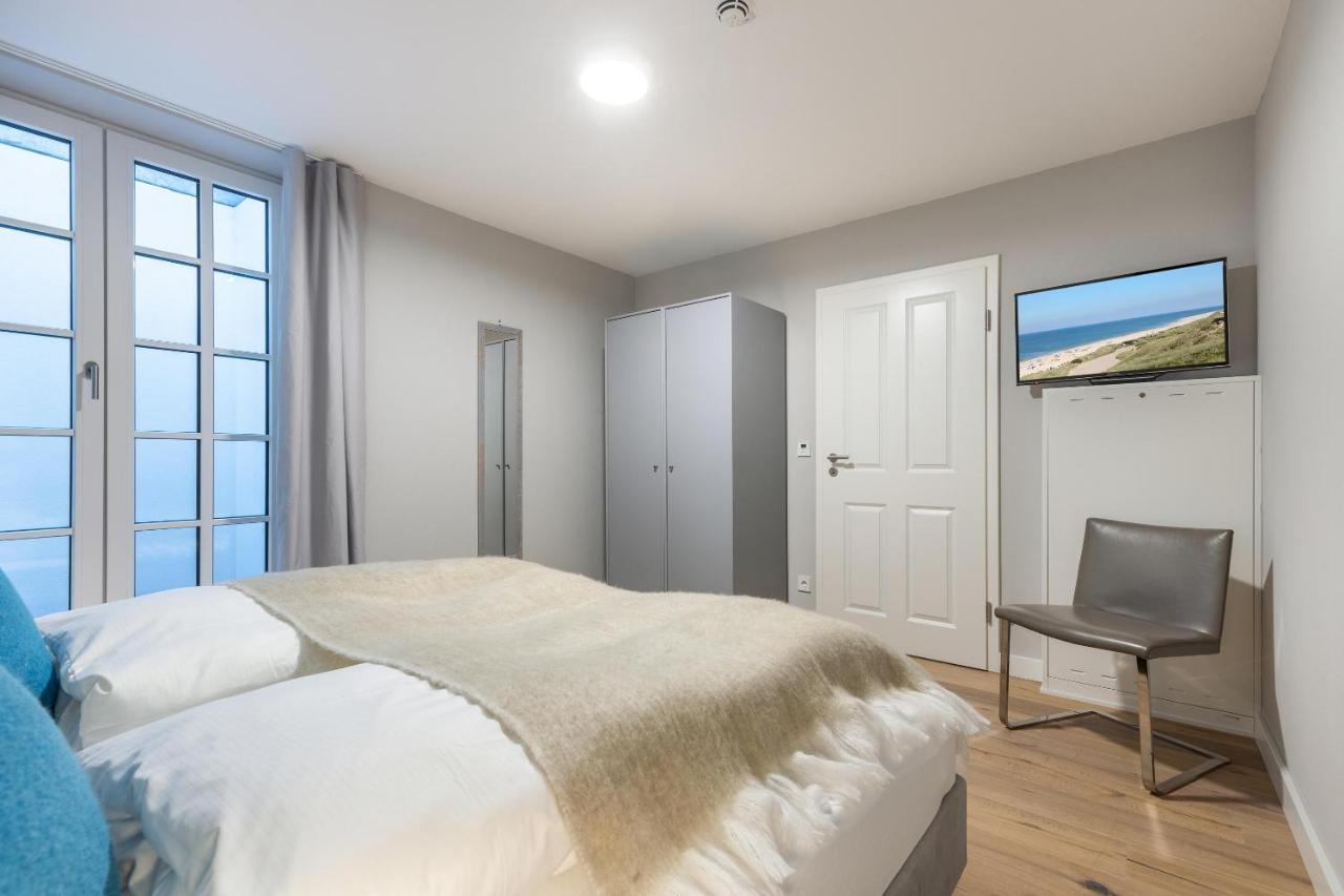 Strandgut Wohnung 2 Wenningstedt-Braderup Dış mekan fotoğraf